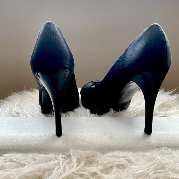 Platform Stiletto Heels, White House Black, NEW, Black, 6.5 - Picture 13 of 13